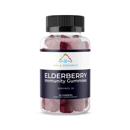 Elderberry Immune Gummies